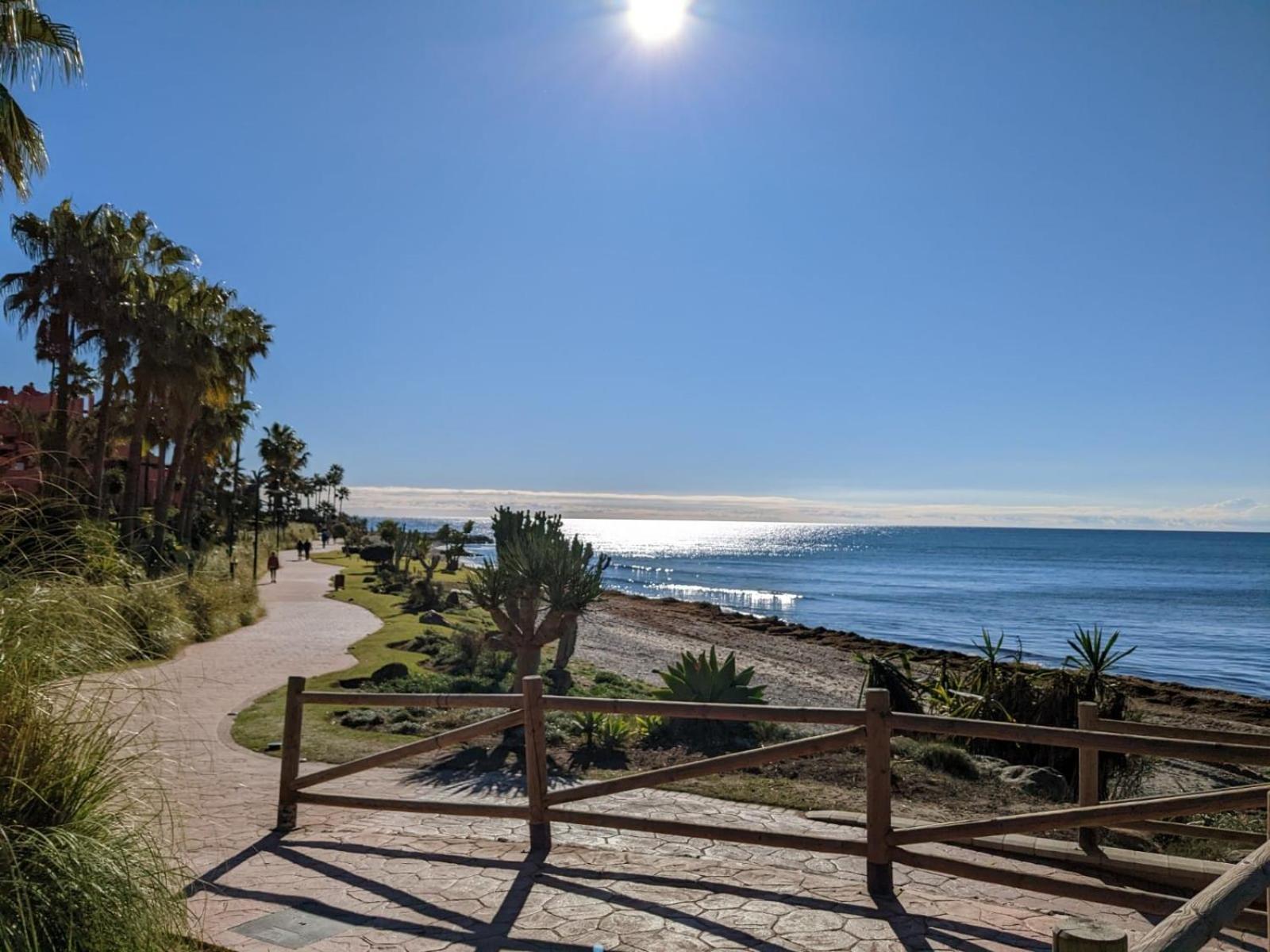 Seaside View Apartment Estepona Exteriér fotografie